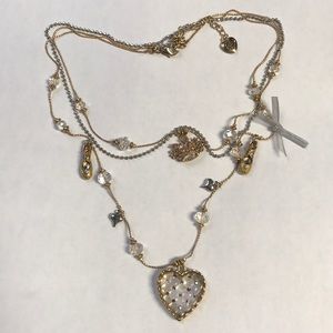 Betsey Johnson heart & ballet
